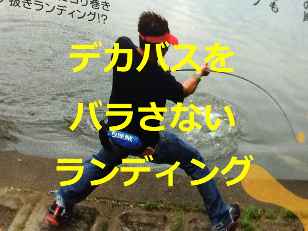 Maxサイズは逃したくない デカバスをバラさない ばらしが減る ランディングのロッドさばき 雄蛇ヶ池 蛇の道は蛇 バス釣りブログ